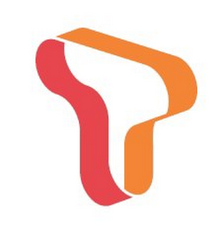 T logo