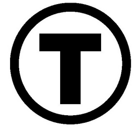 T logo