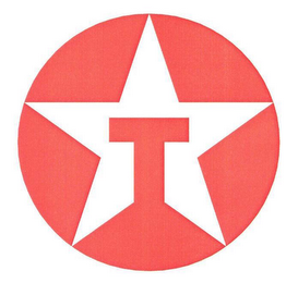 T logo