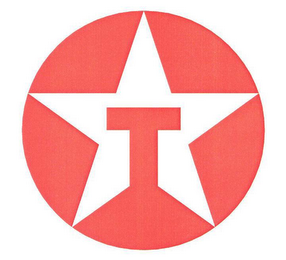 T logo