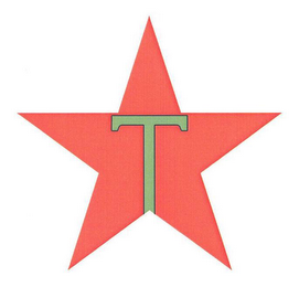 T logo