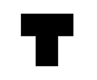 T logo