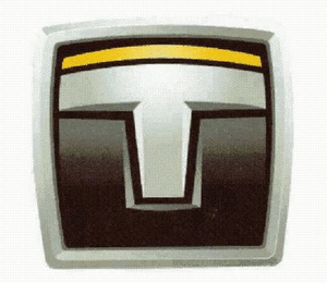T logo