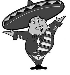 T logo
