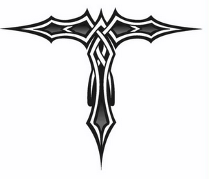 T logo