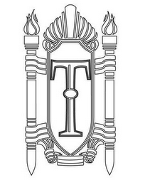 T logo