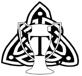 T logo