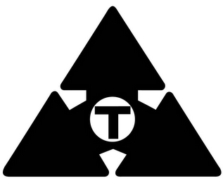 T logo