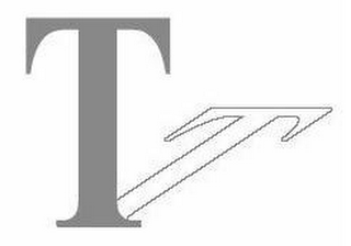 T logo