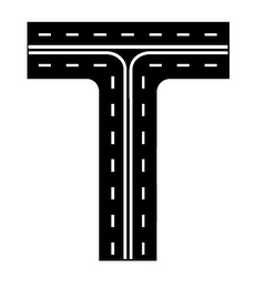 T logo