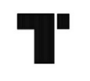 T logo