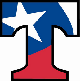 T logo