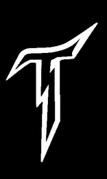 T logo