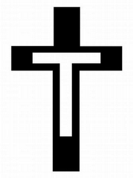 T logo