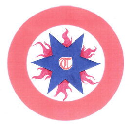 T logo