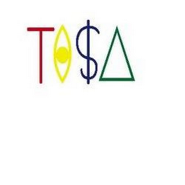 T $ logo