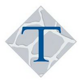 T logo
