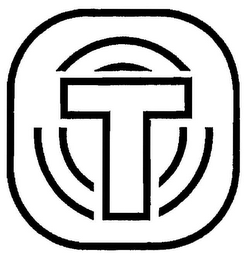 T logo