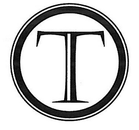 T logo