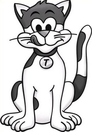 T logo