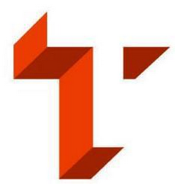 T logo