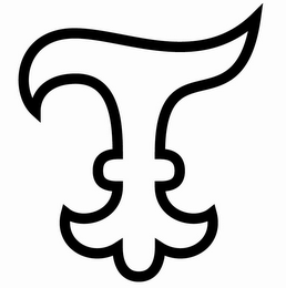 T logo