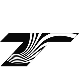 T logo