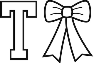 T logo