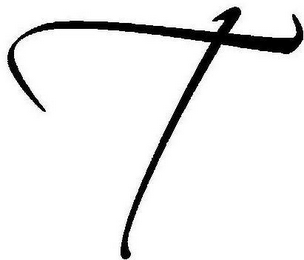 T logo
