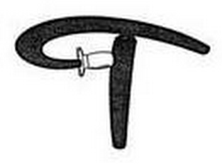 T logo