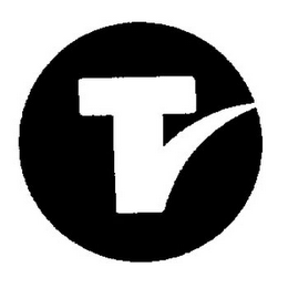 T logo