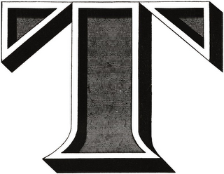 T logo