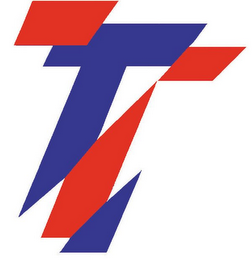 "T" logo