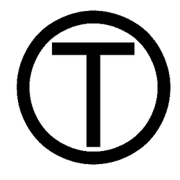 T logo