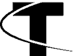 T logo