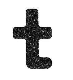 T logo