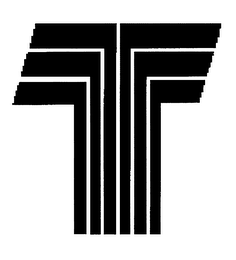 T logo
