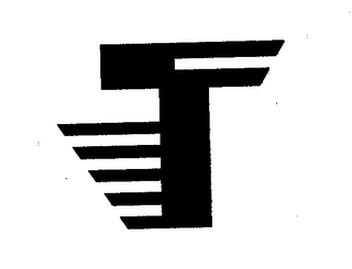 T logo