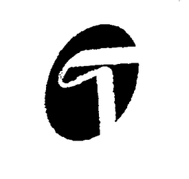 T logo