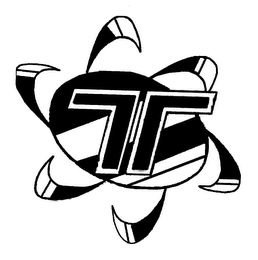 T logo