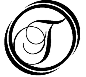 T logo