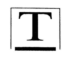 T logo