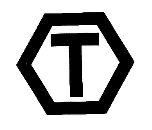 T logo