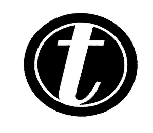 T logo