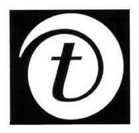 T logo
