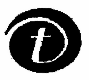 T logo
