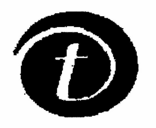 T logo