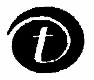 T logo