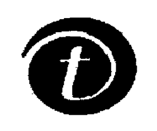 T logo