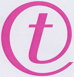 T logo